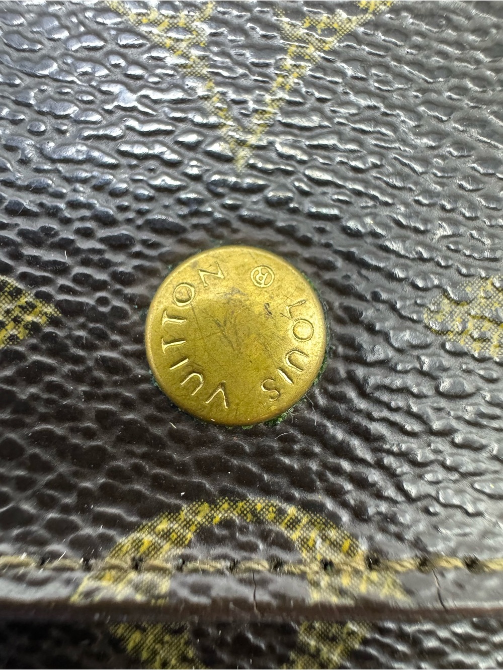 Vintage Louis Vuitton Portefeuille Sarah Monogram Long Wallet 1990 France - Picture 2 of 15